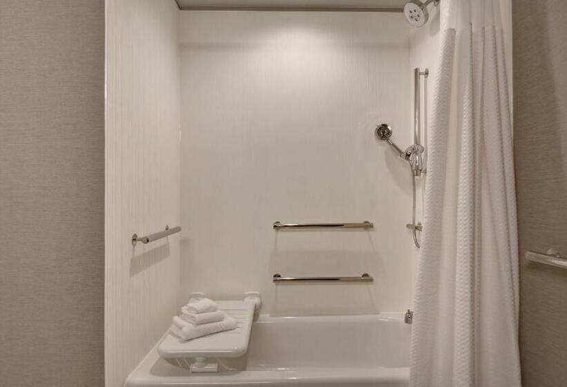 장애인용 디럭스룸, Courtyard By Marriott Jackson Madison