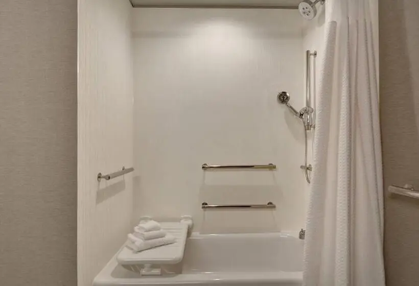 障害者適応デラックスルーム, Courtyard By Marriott Jackson Madison