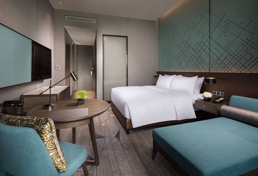 Номер Executive Вид на Море, Doubletree By Hilton Qingdao Oriental Movie Metropolis