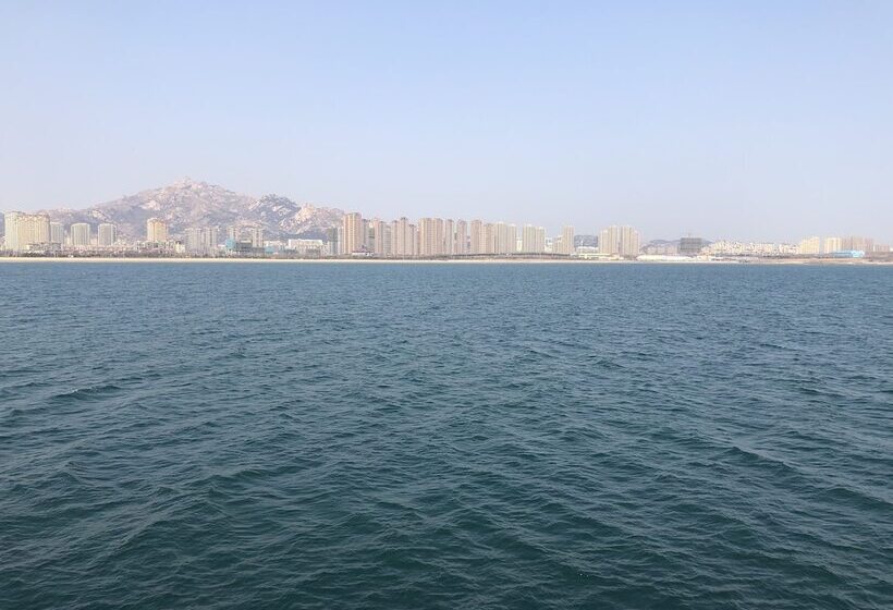 Номер Executive Вид на Море, Doubletree By Hilton Qingdao Oriental Movie Metropolis