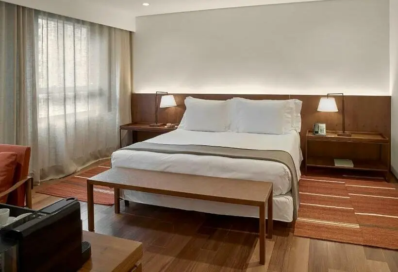 キングサイズベッドのデラックスルーム, Fasano Belo Horizonte