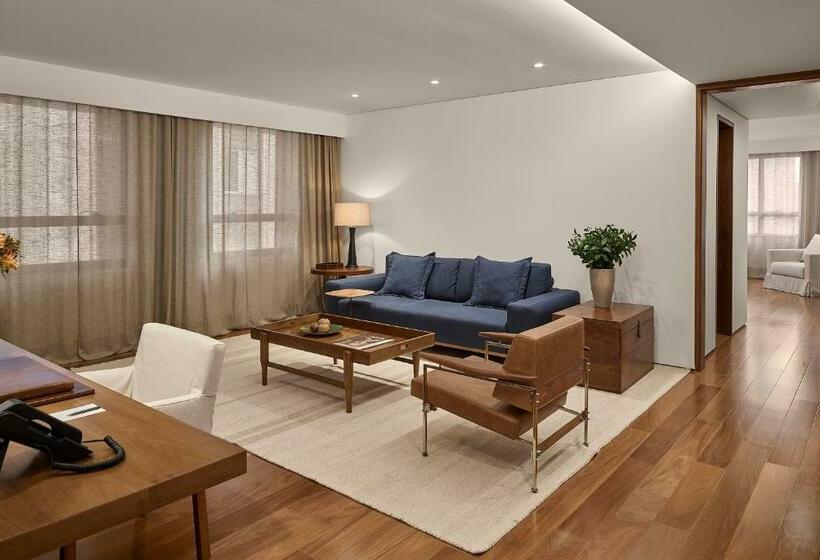 디럭스 스위트, Fasano Belo Horizonte