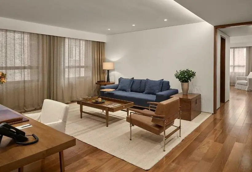 デラックススイート, Fasano Belo Horizonte