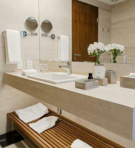 스탠다드 룸 킹사이즈 침대, Fasano Belo Horizonte