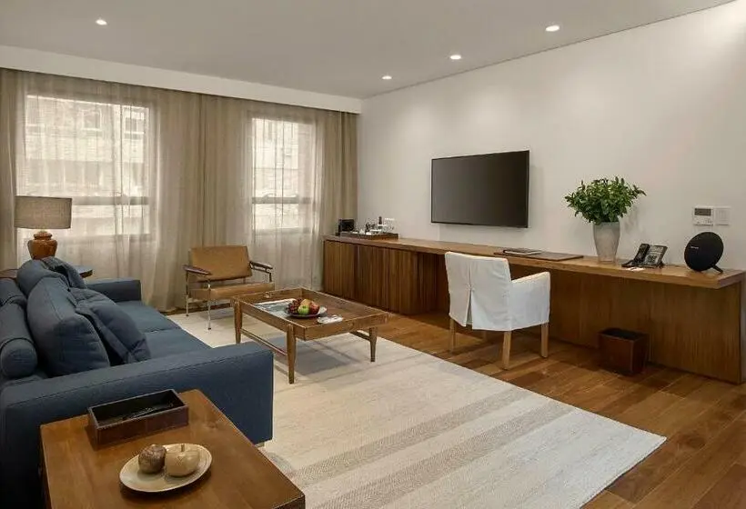 デラックススイート, Fasano Belo Horizonte