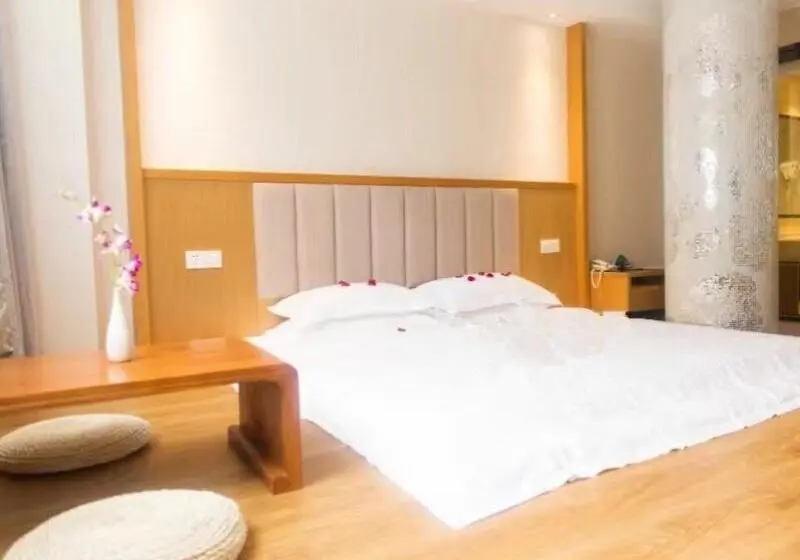 シングルデラックスルーム, Greentree Inn Jiangsu Taizhou Taixing Middle Guoqing Road Business