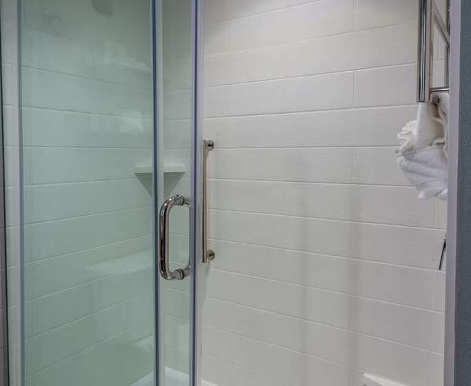 适合残疾人士使用的带超级大床的标准间, Hilton Garden Inn Elizabethtown, Ky
