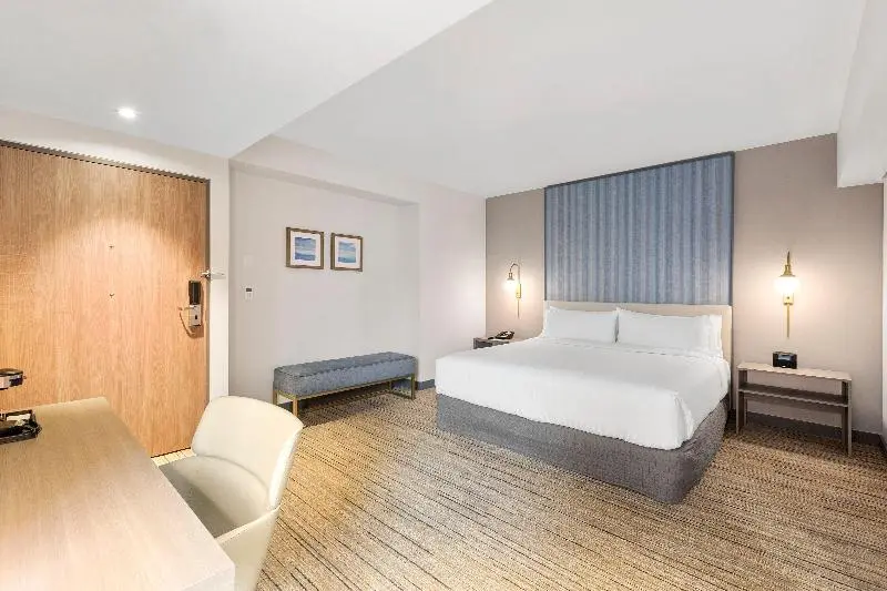 キングサイズベッドのスタンダードルーム, Holiday Inn Express Lima San Isidro, An Ihg