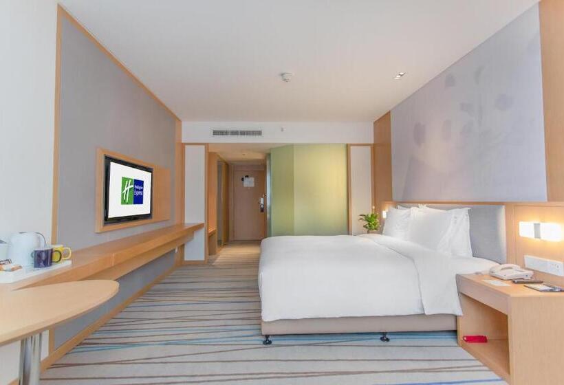 스탠다드 룸 킹사이즈 침대, Holiday Inn Express Ya An City Center By Ihg