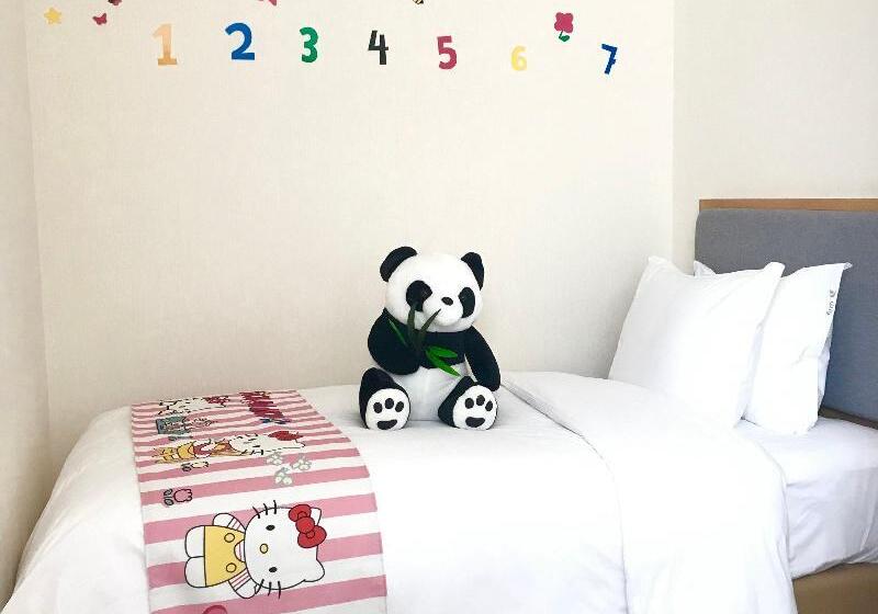스탠다드 룸, Holiday Inn Express Ya An City Center By Ihg