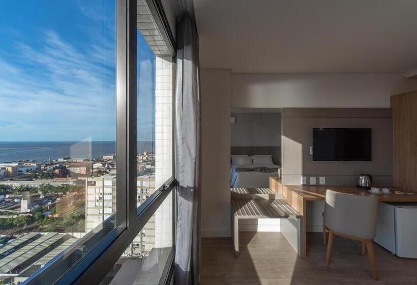 침실 1개 수피리어 아파트, Laghetto Rio Grande