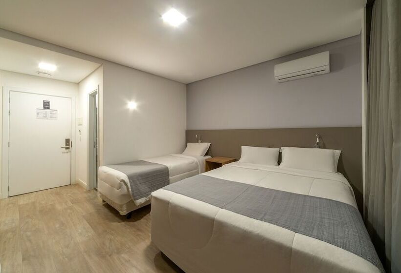 디럭스 트리플 룸, Laghetto Rio Grande