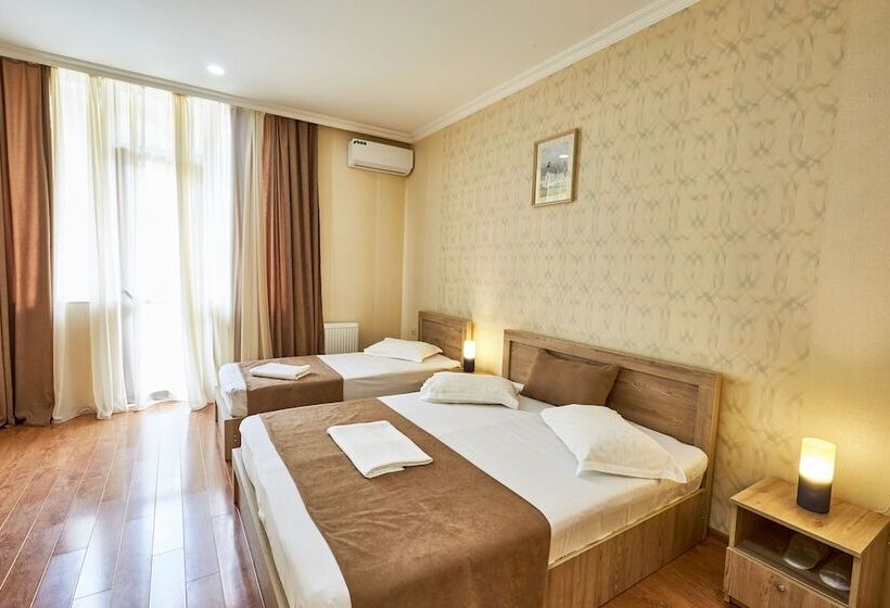 اتاق استاندارد چهار تخته, Old Borjomi