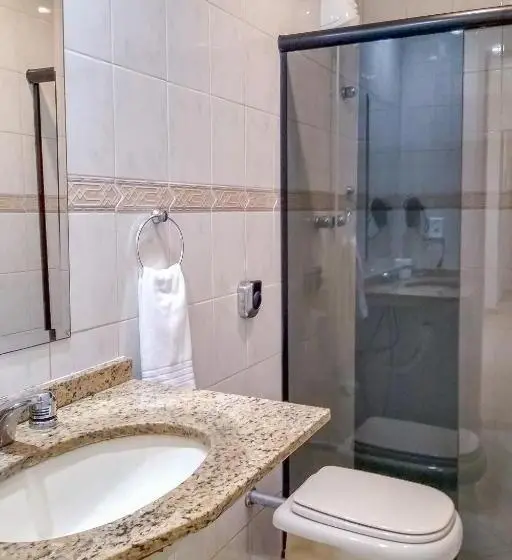 １ベッドルームアパートメント, Oyo Residencial Itacuruçá Apart Hotel, Mangaratiba