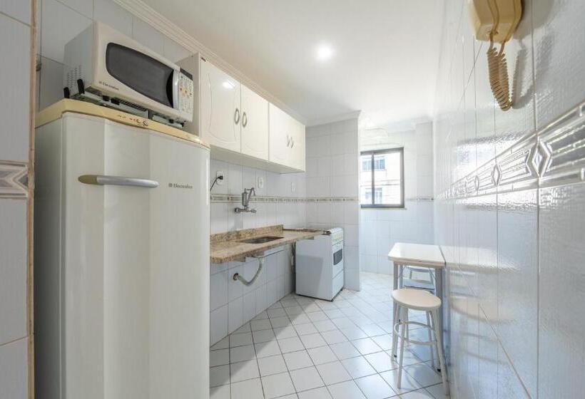 Апартаменты 1 Спальня, Residencial Itacuruça Apart