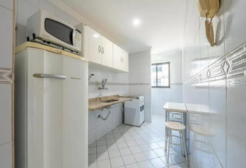 １ベッドルームアパートメント, Oyo Residencial Itacuruçá Apart Hotel, Mangaratiba