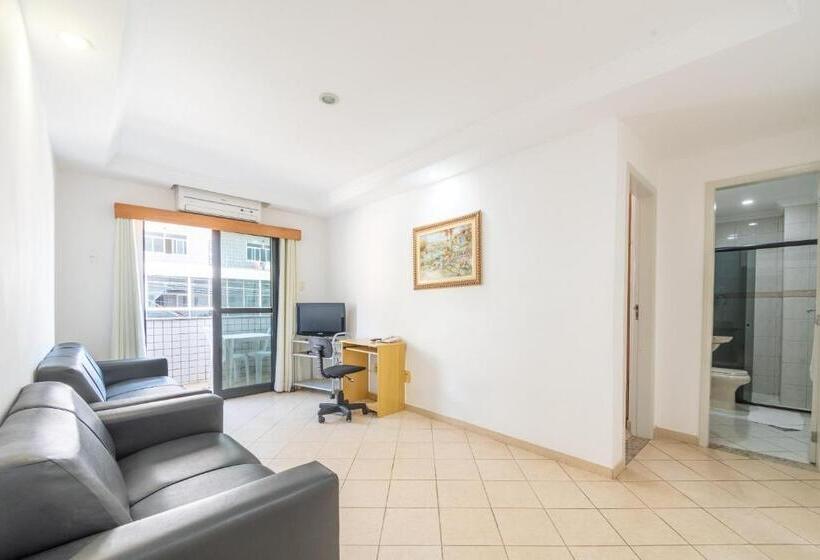 דירת חדר, Residencial Itacuruça Apart