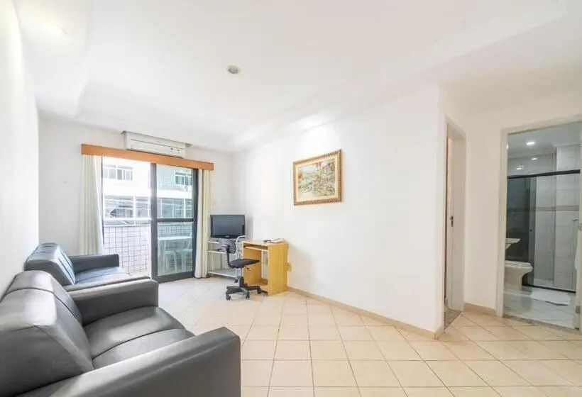 １ベッドルームアパートメント, Oyo Residencial Itacuruçá Apart Hotel, Mangaratiba