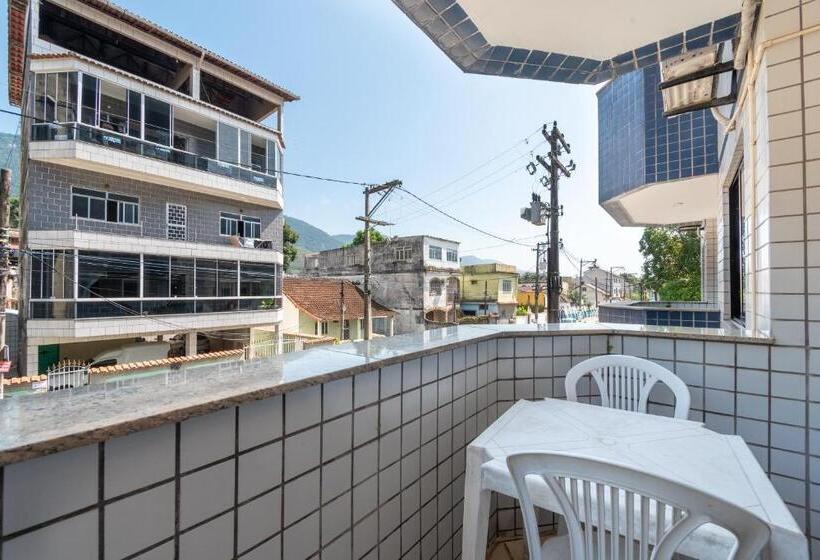 דירת חדר, Residencial Itacuruça Apart