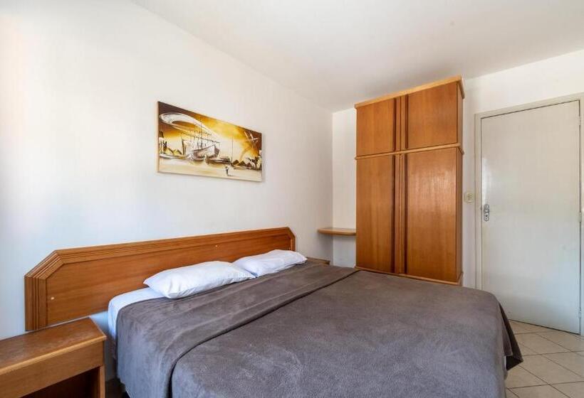 Апартаменты 1 Спальня, Residencial Itacuruça Apart