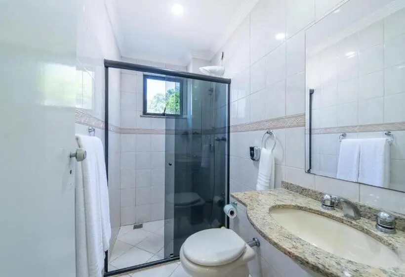 １ベッドルームのデラックスアパートメント, Oyo Residencial Itacuruçá Apart Hotel, Mangaratiba