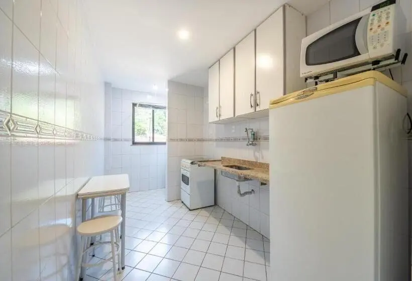 １ベッドルームのデラックスアパートメント, Oyo Residencial Itacuruçá Apart Hotel, Mangaratiba