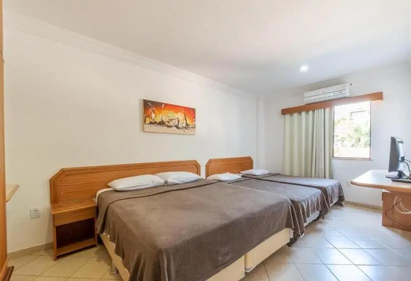 １ベッドルームのデラックスアパートメント, Oyo Residencial Itacuruçá Apart Hotel, Mangaratiba