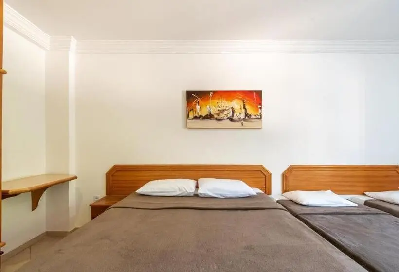 １ベッドルームのデラックスアパートメント, Oyo Residencial Itacuruçá Apart Hotel, Mangaratiba
