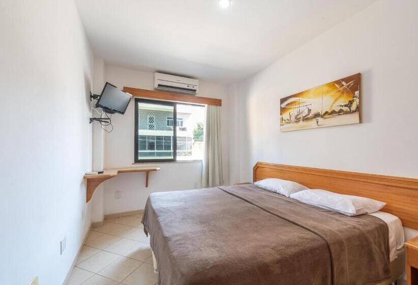 דירת חדר, Residencial Itacuruça Apart