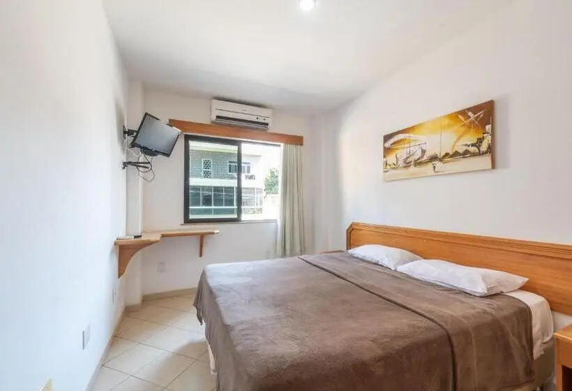１ベッドルームアパートメント, Oyo Residencial Itacuruçá Apart Hotel, Mangaratiba