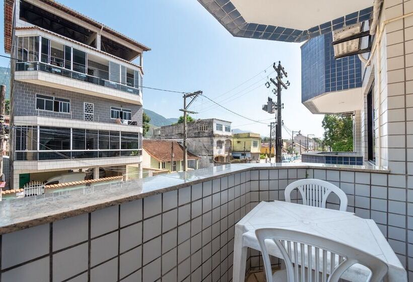 דירת חדר, Residencial Itacuruça Apart