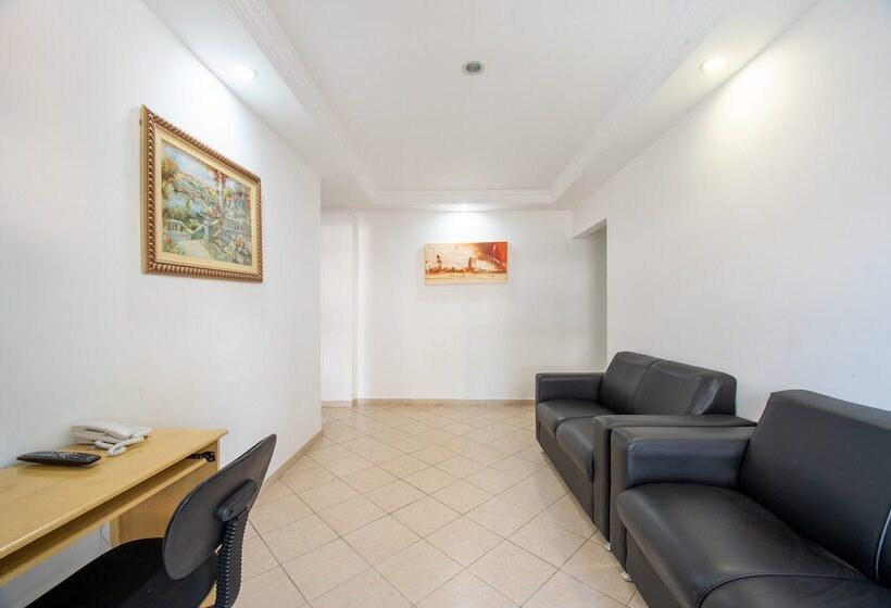 דירת חדר, Residencial Itacuruça Apart