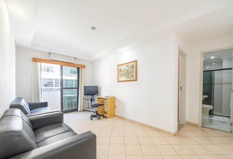 Апартаменты 1 Спальня, Residencial Itacuruça Apart