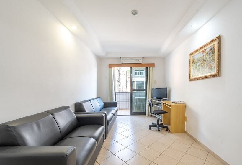 דירת חדר, Residencial Itacuruça Apart