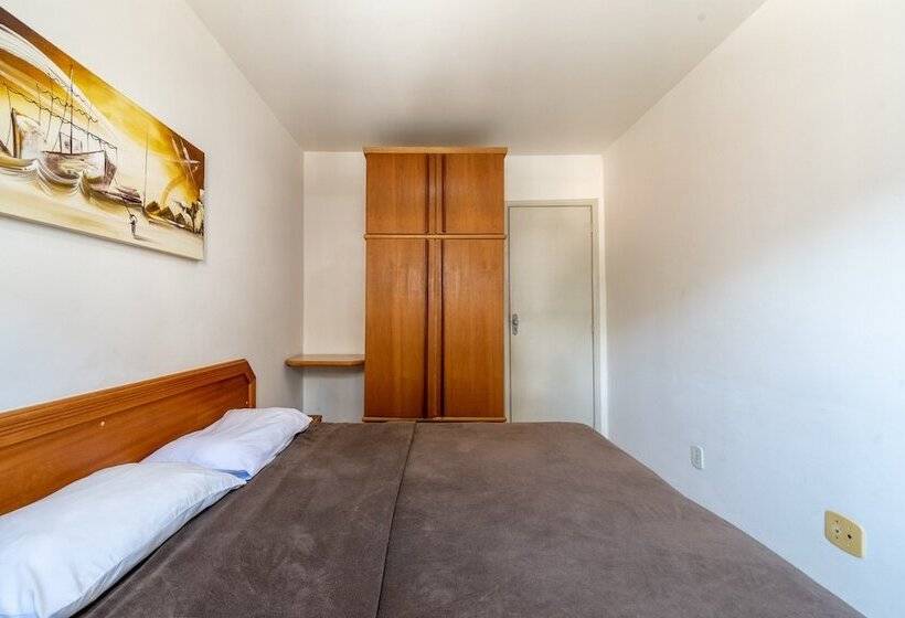 דירת חדר, Residencial Itacuruça Apart