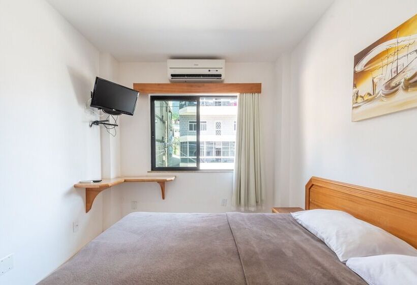 דירת חדר, Residencial Itacuruça Apart