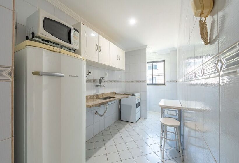 Апартаменты 2 Спальни, Residencial Itacuruça Apart
