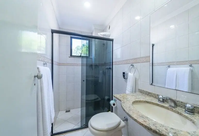 １ベッドルームのデラックスアパートメント, Oyo Residencial Itacuruçá Apart Hotel, Mangaratiba