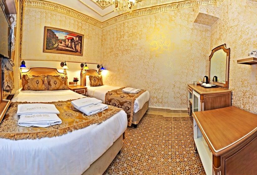 Standard Triple Room, Sirkeci Gar