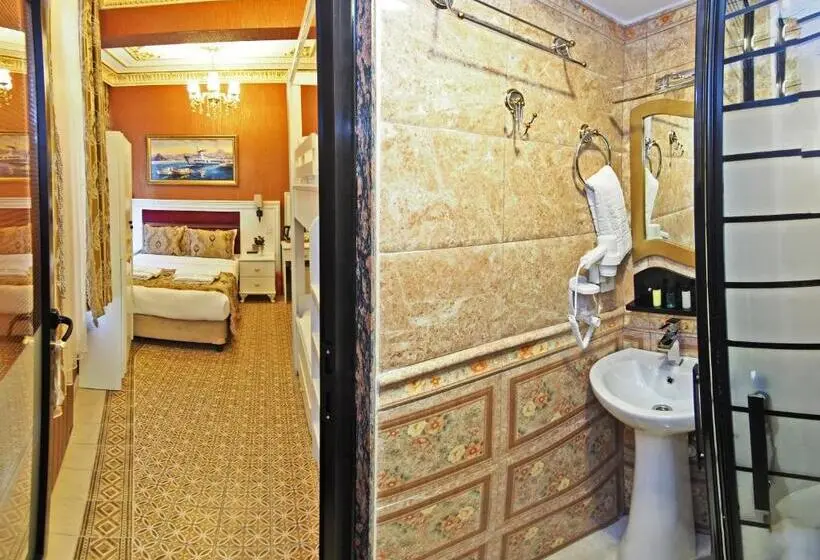 Family Junior Suite, Sirkeci Gar