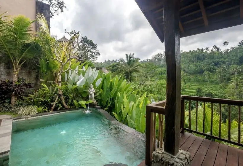 プール付き１ベッドルームヴィラ, The Kayon Jungle Resort