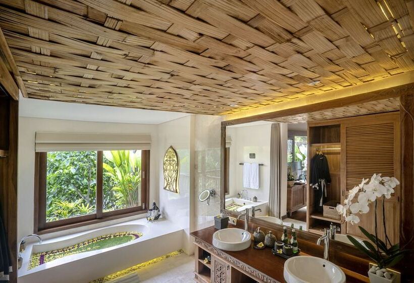 别墅: 1间卧室带游泳池, The Kayon Jungle Resort