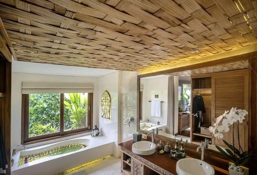プール付き１ベッドルームヴィラ, The Kayon Jungle Resort