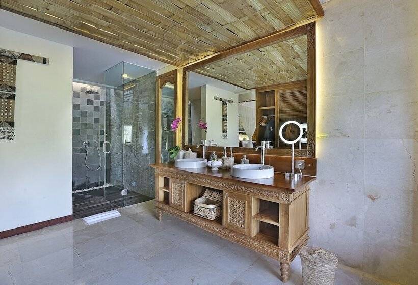 别墅: 1间卧室带游泳池, The Kayon Jungle Resort