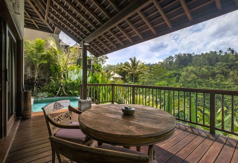 빌라 1 베드룸 - 수영장, The Kayon Jungle Resort