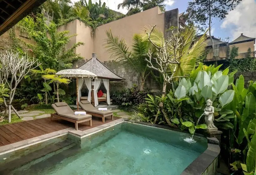 プール付き１ベッドルームヴィラ, The Kayon Jungle Resort