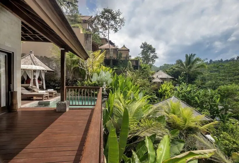 プール付き１ベッドルームヴィラ, The Kayon Jungle Resort