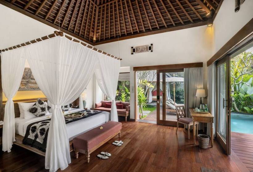 빌라 1 베드룸 - 수영장, The Kayon Jungle Resort