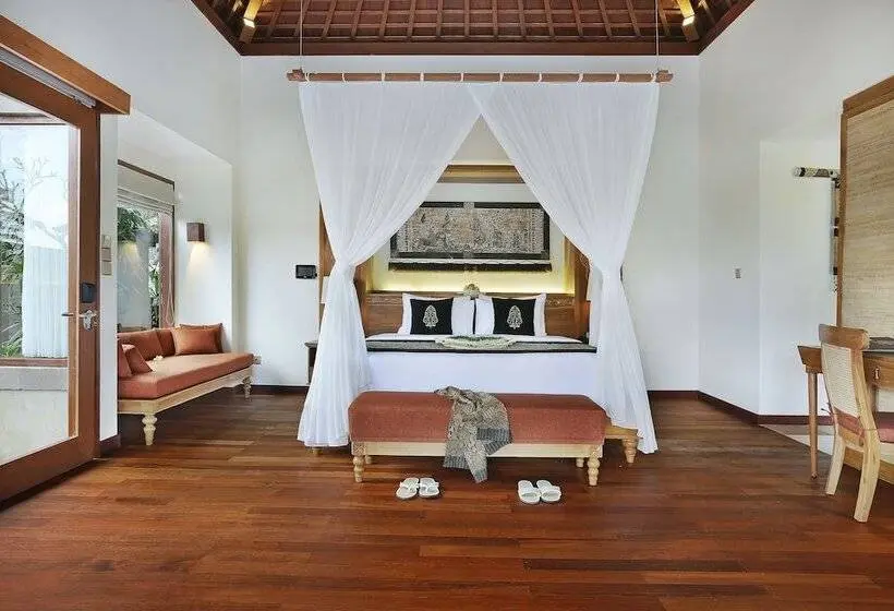 プール付き１ベッドルームヴィラ, The Kayon Jungle Resort