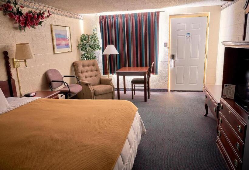 غرفة قياسية سرير كينج, South Wind Inn